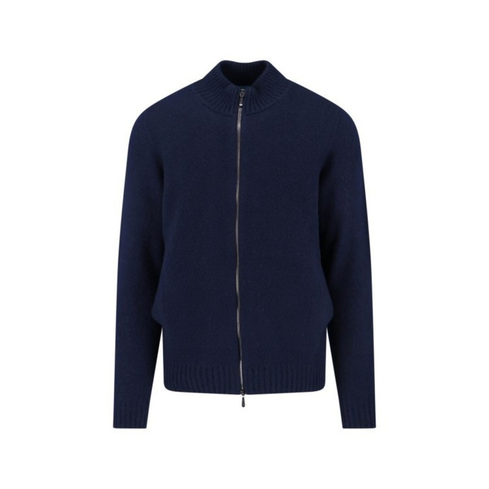 Drumohr Lambswool Sweater – Navy Blue - NWT